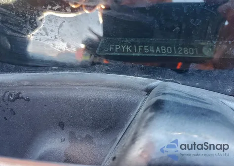 2010 Honda Ridgeline Rtl from USA, damaged, VIN 5FPYK1F54AB012801